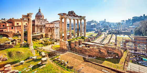 Forum Roman in Rom