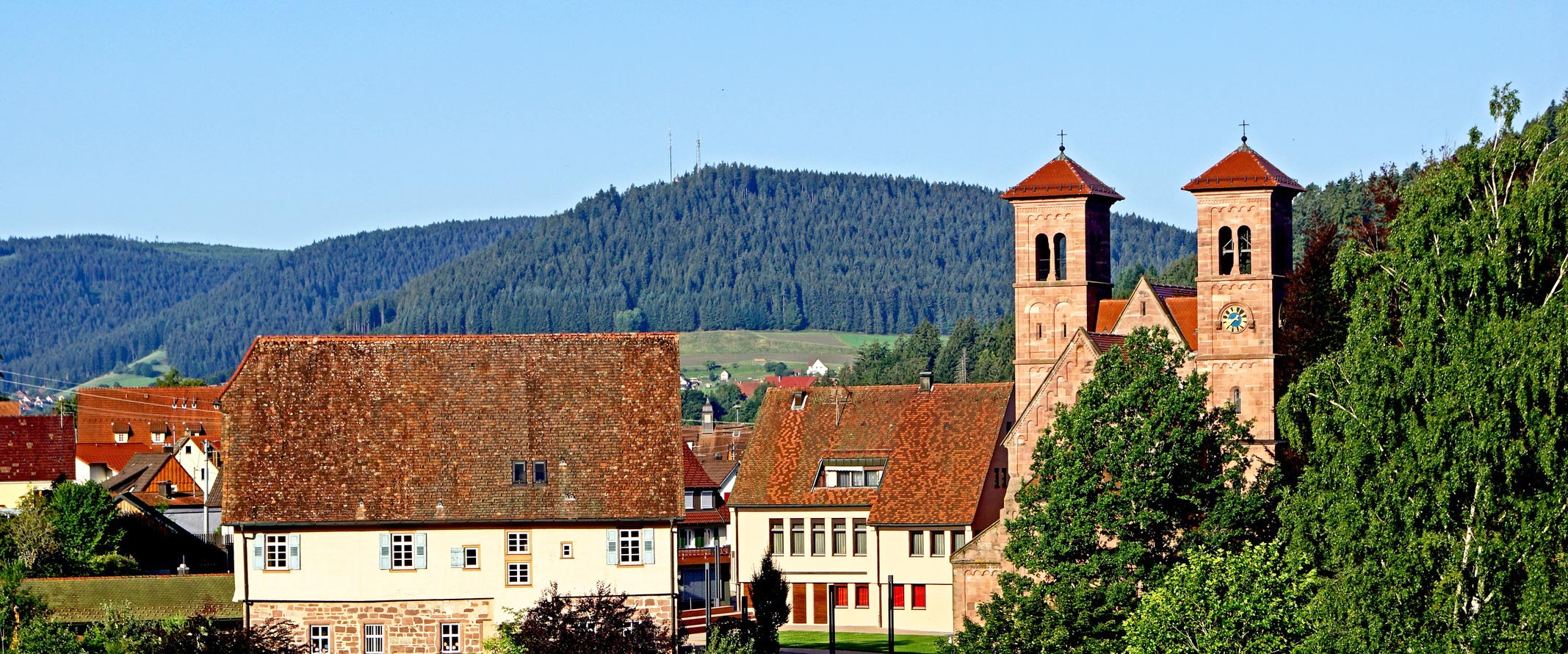 Baiersbronn - Kloster Reichenbach