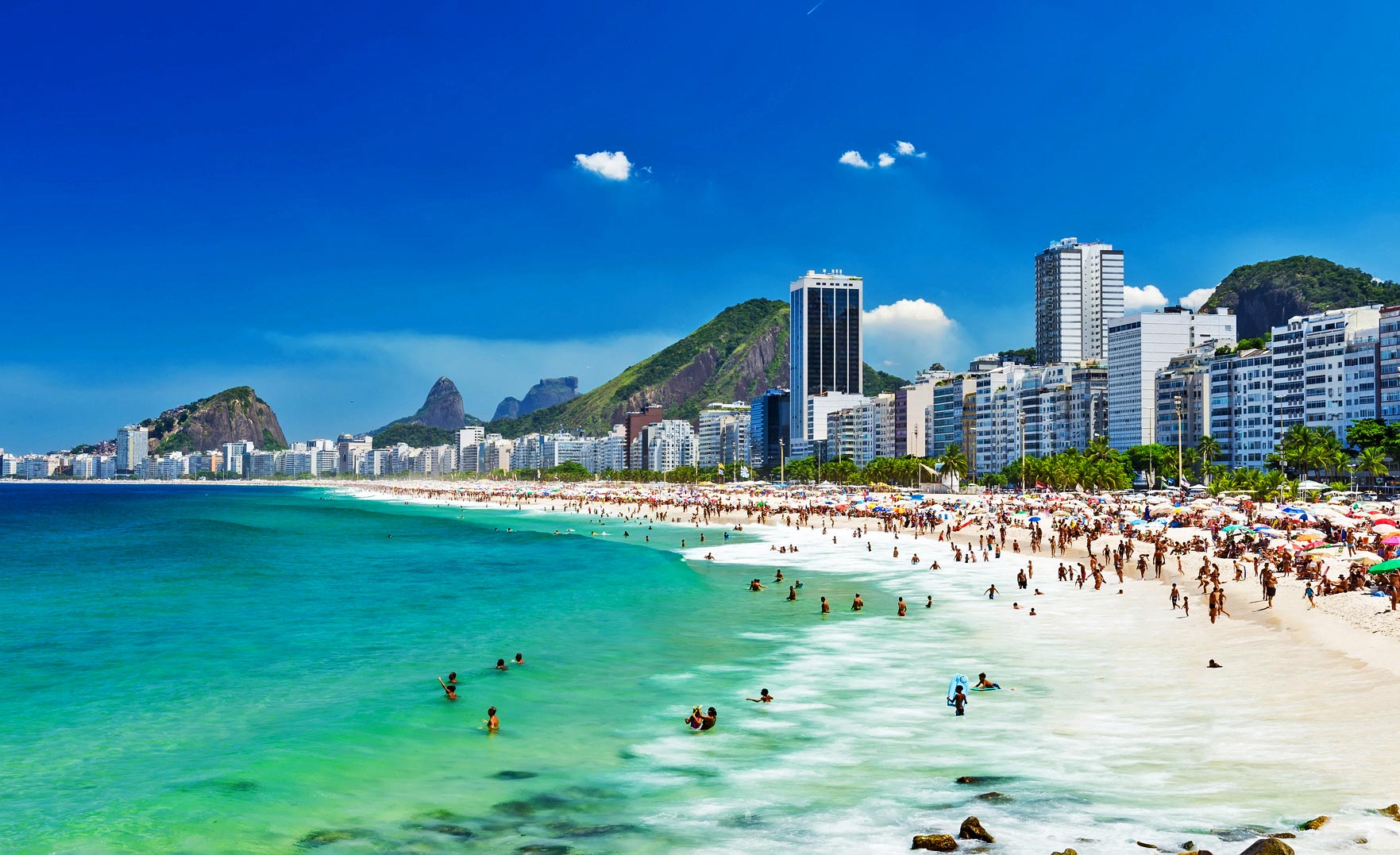 Brasilien - Copacabana