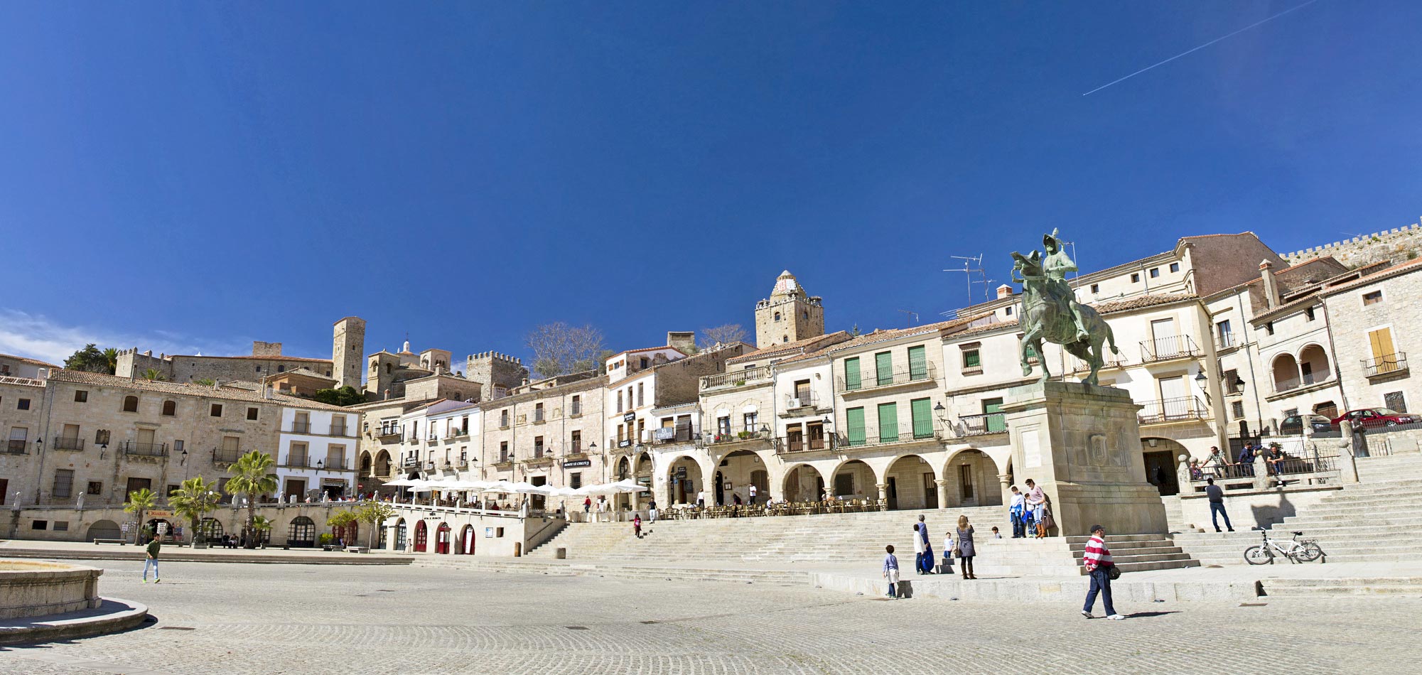 Extremadura - Trujillo, Plaza de Espaa