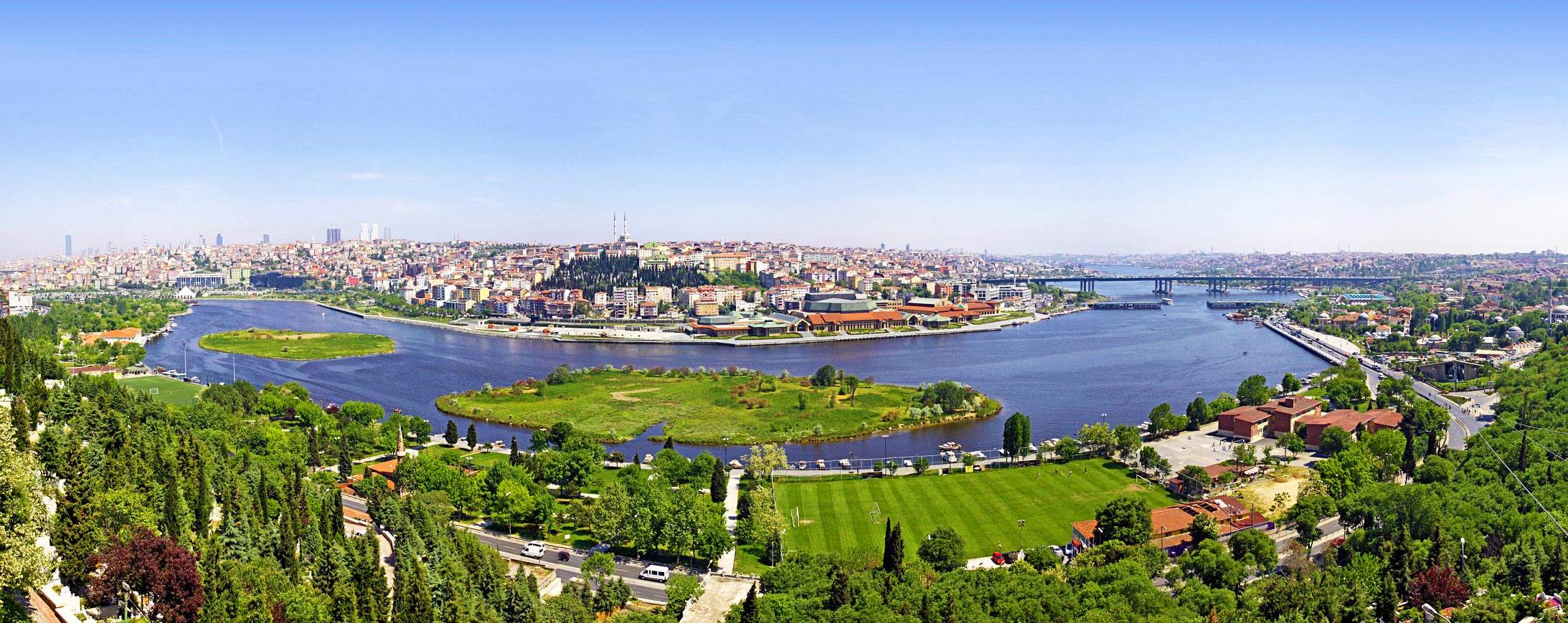 Marmararegion - Bosporus, Istanbul, Goldenes Horn