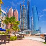 Abu Dhabi - Hauptstadt der Vereinigten Arabischen Emirate