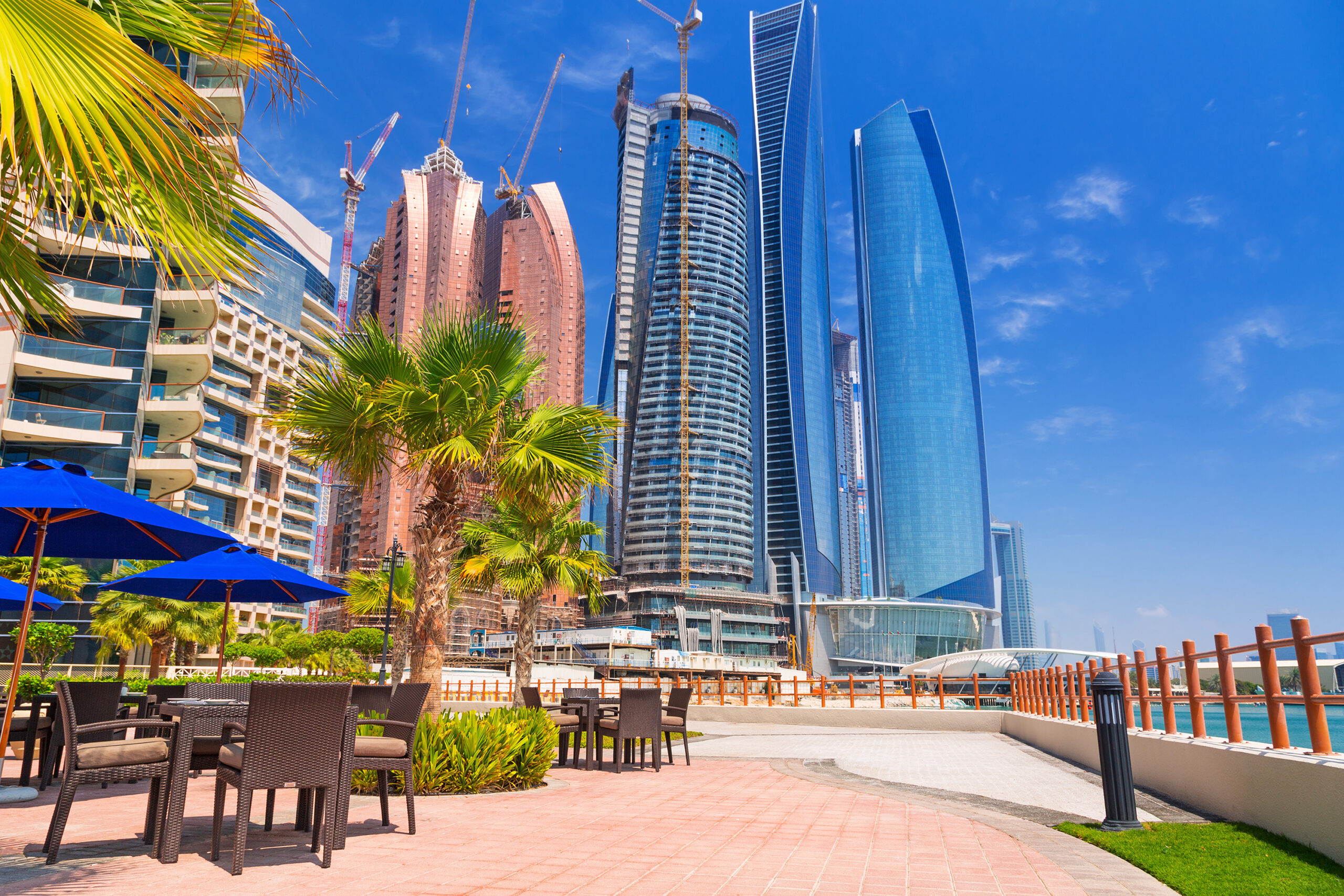 Abu Dhabi - Hauptstadt der Vereinigten Arabischen Emirate