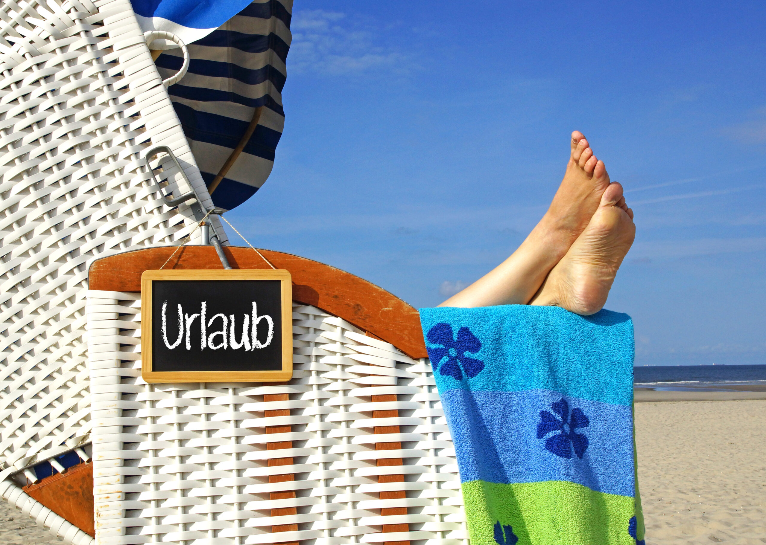 Sommerurlaub: Urlaub am Strand und Meer