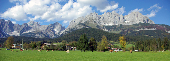 Kaisergebirge / Wilder Kaiser, Tirol