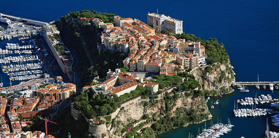 F?rstenpalast, Halbinisel Le Rocher, Monaco-Ville