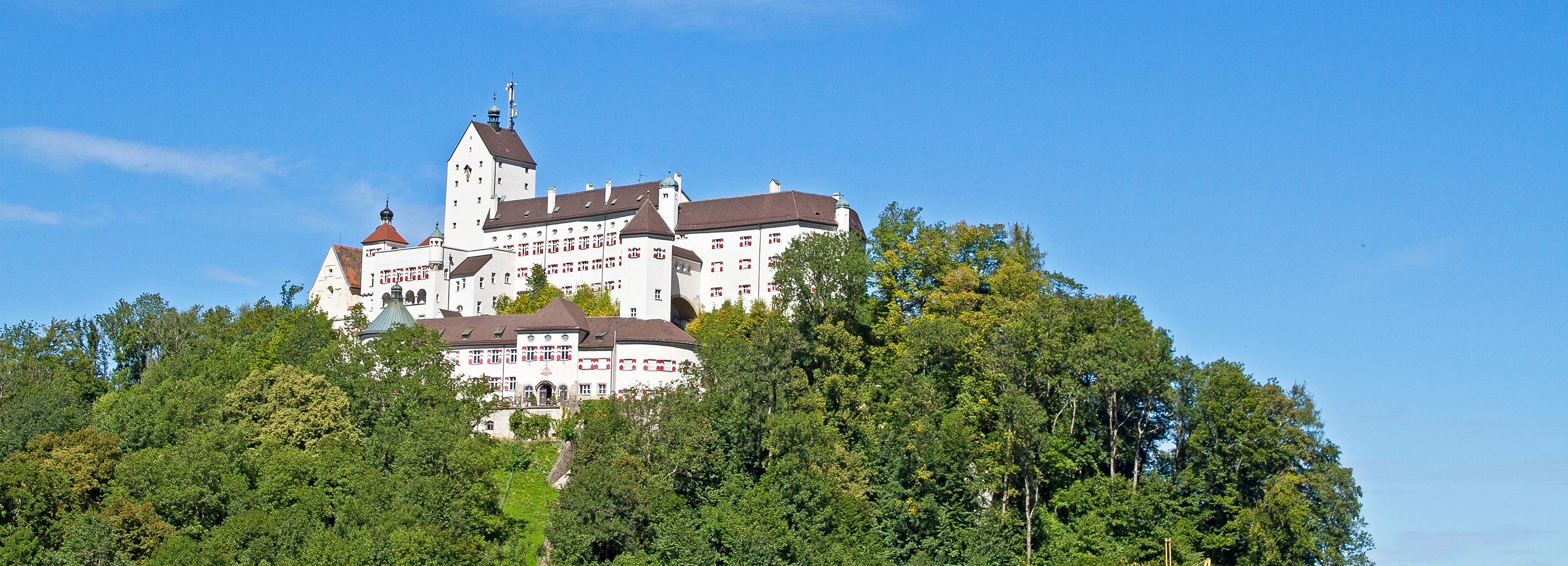 Aschau im Chiemgau - Schloss Hohenaschau