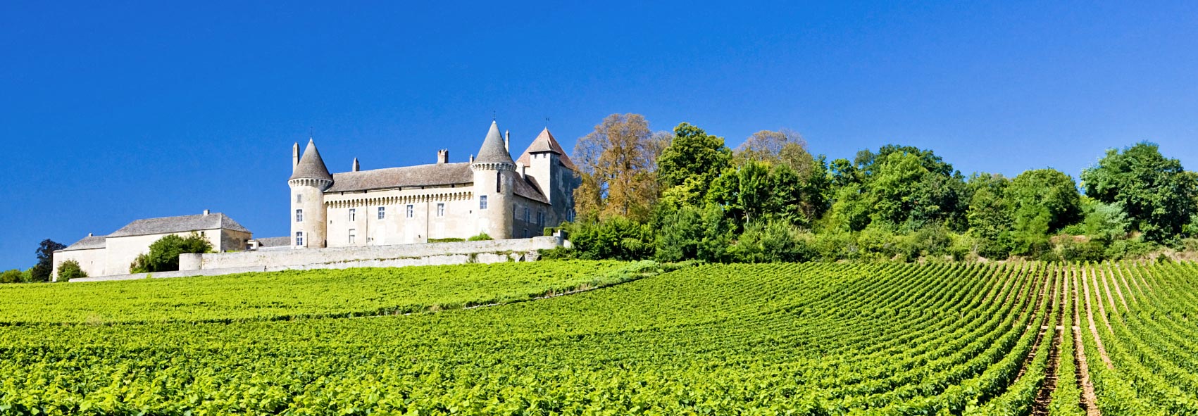 Burgund - Chteau de Rully