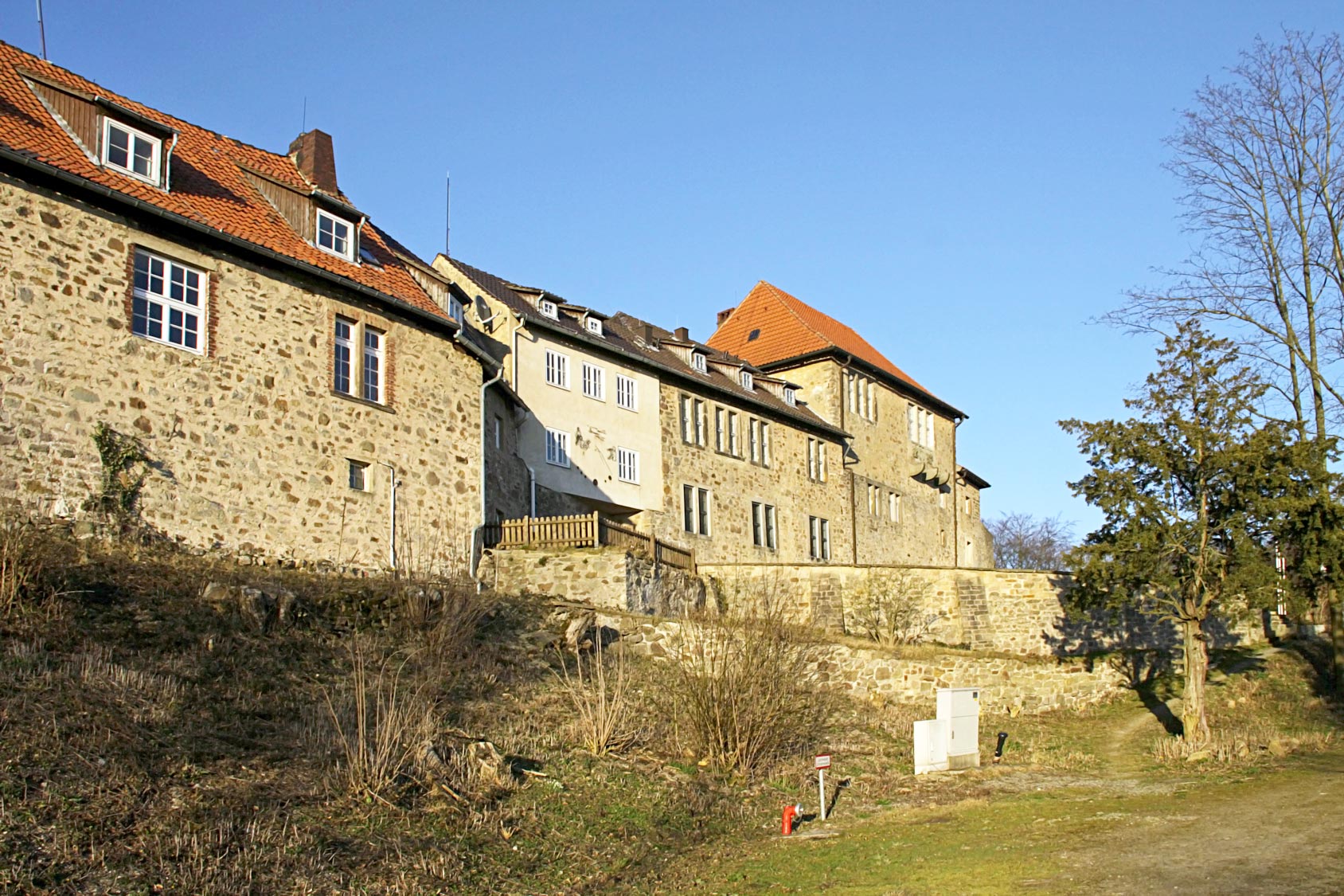 Extertal - Burg Sternberg