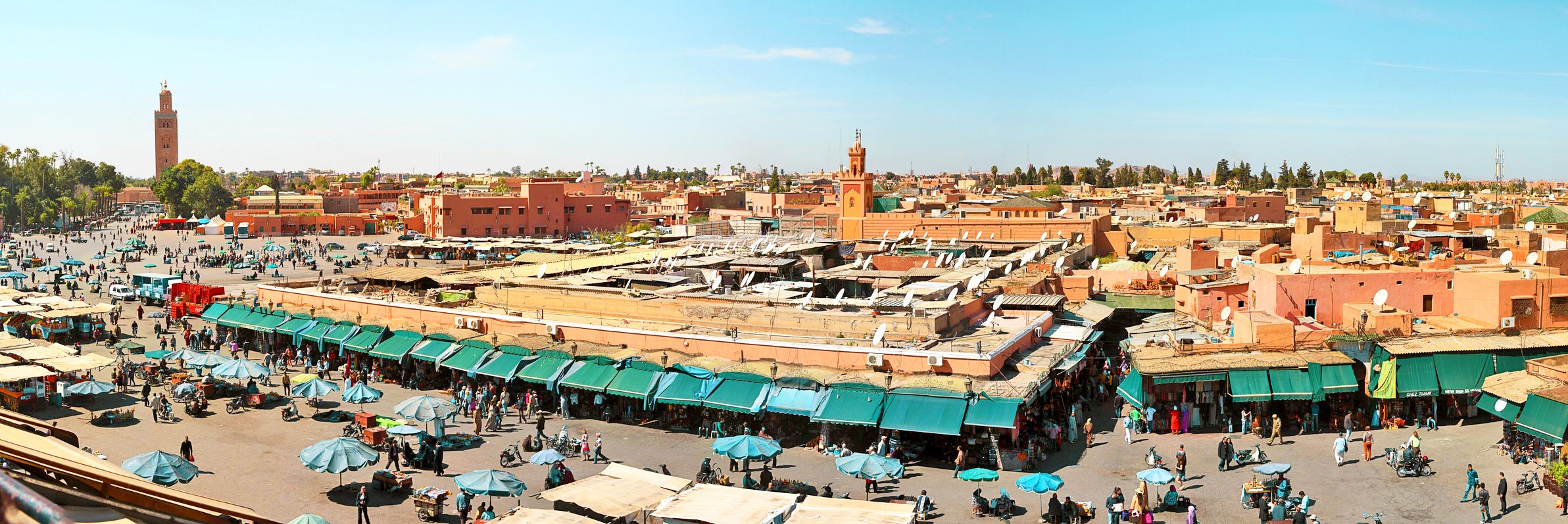 Marokko - Djemaa el Fna, Marrakesch