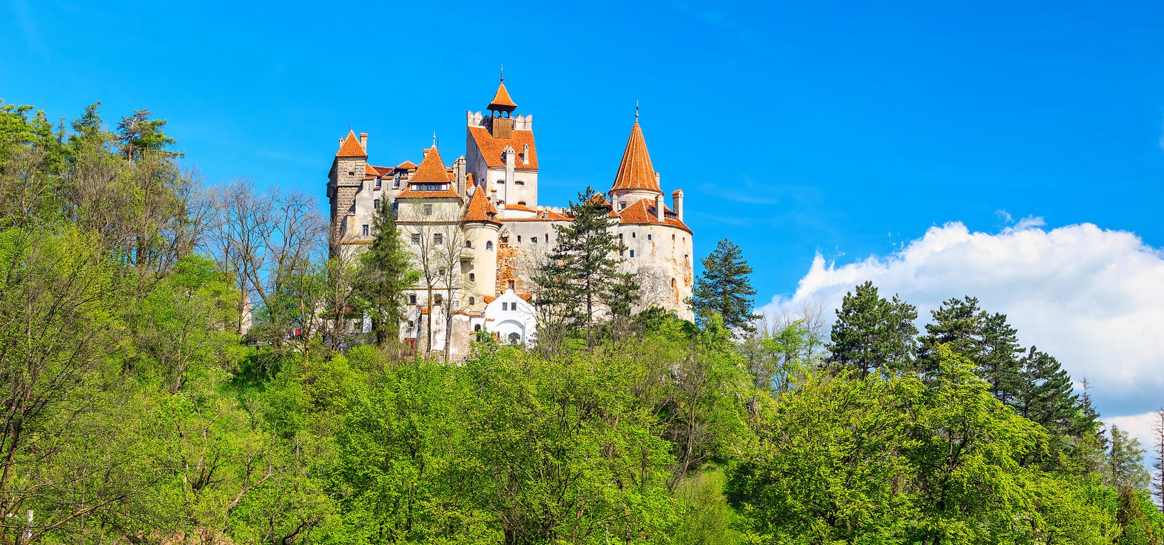 Rumänien - Schloss Bran, Transsilvanien